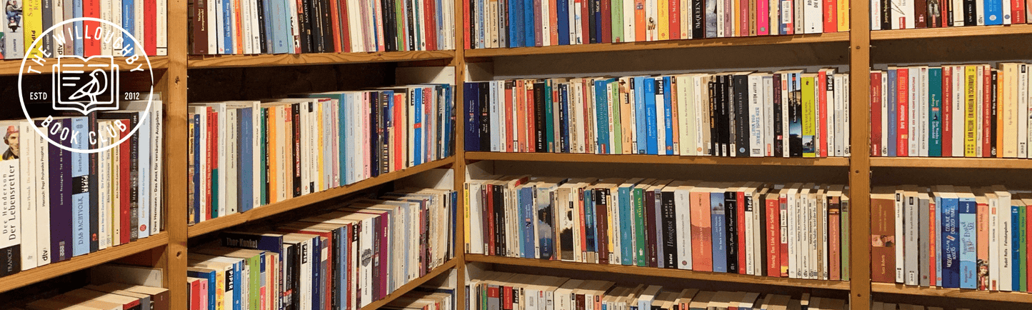 Matching the Bookshelf to the Reader: what our book shelves say about us - The Willoughby Book Club