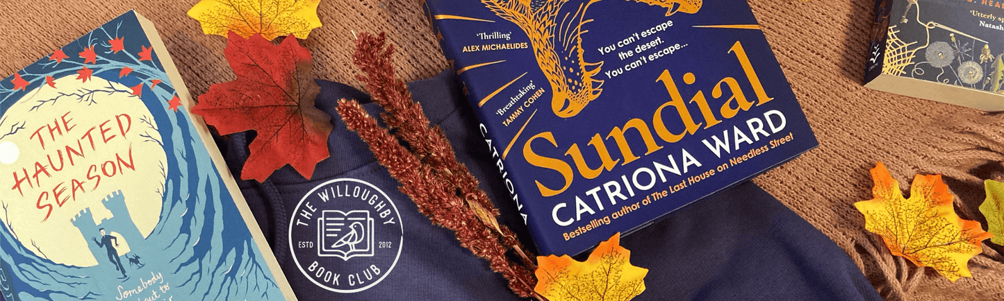 Spooky Reading as the Night Draws In - The Willoughby Book Club