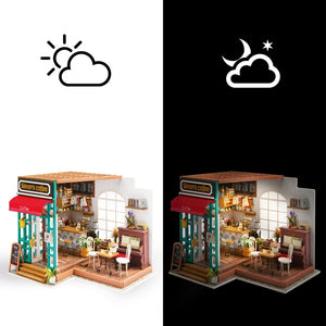 
                  
                    Simon's Coffee House miniature model kit
                  
                