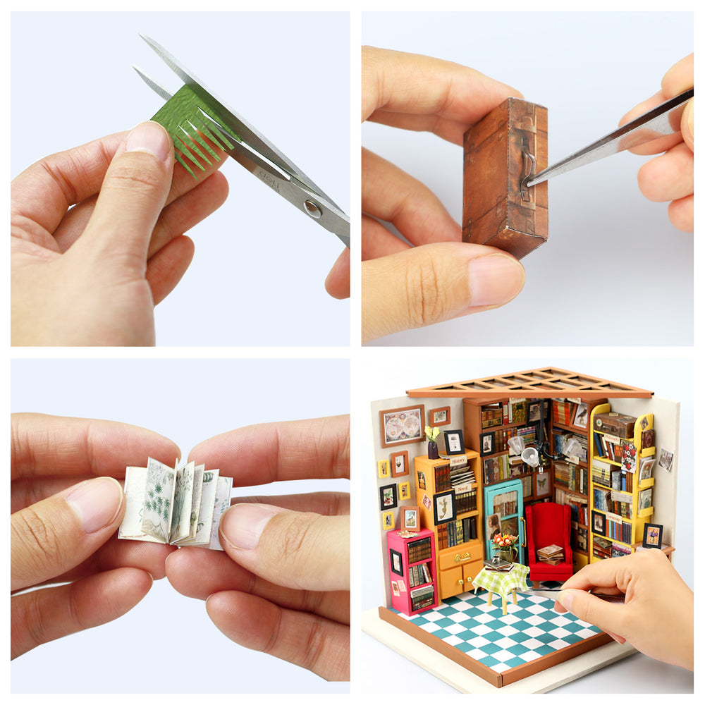 
                  
                    Sam's Study miniature model kit
                  
                