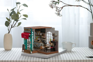 
                  
                    Simon's Coffee House miniature model kit
                  
                