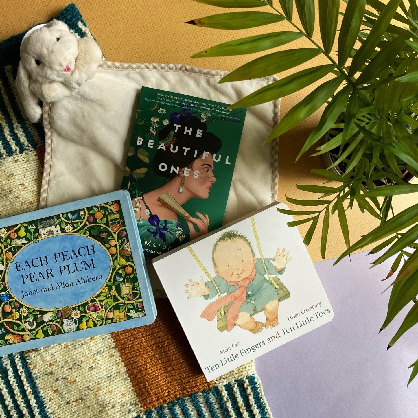 Baby Book Subscription - The Willoughby Book ClubBook Subscription3 Months