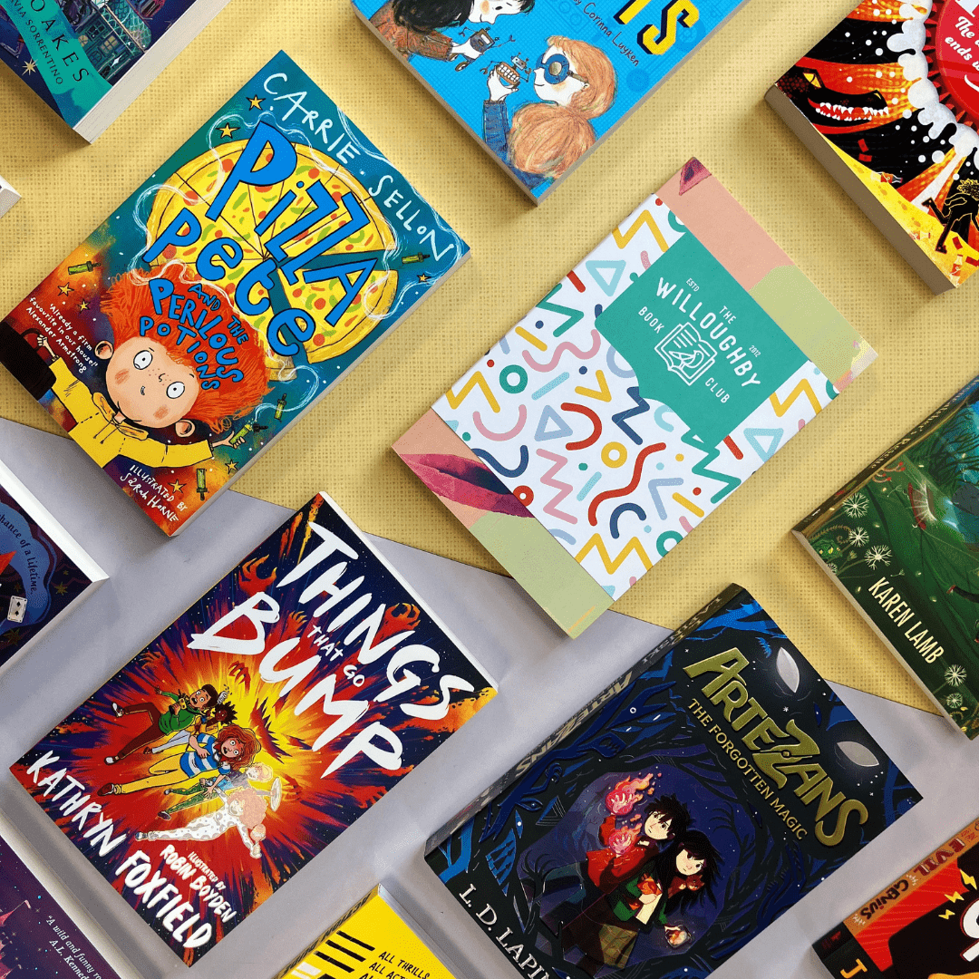 Children's Book Subscription - The Willoughby Book ClubBook Subscription3 Months