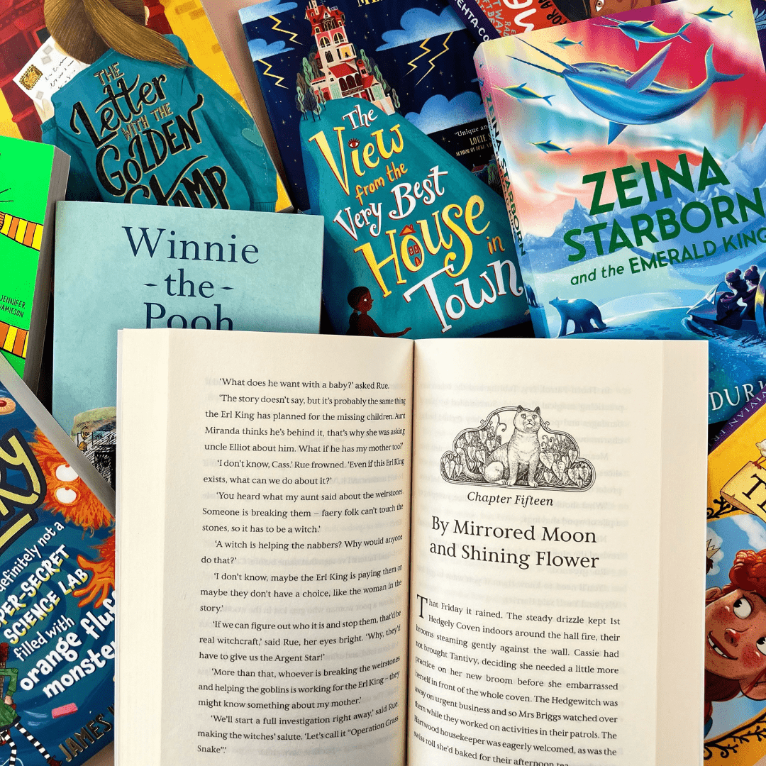 Children's Book Subscription - The Willoughby Book ClubBook Subscription3 Months