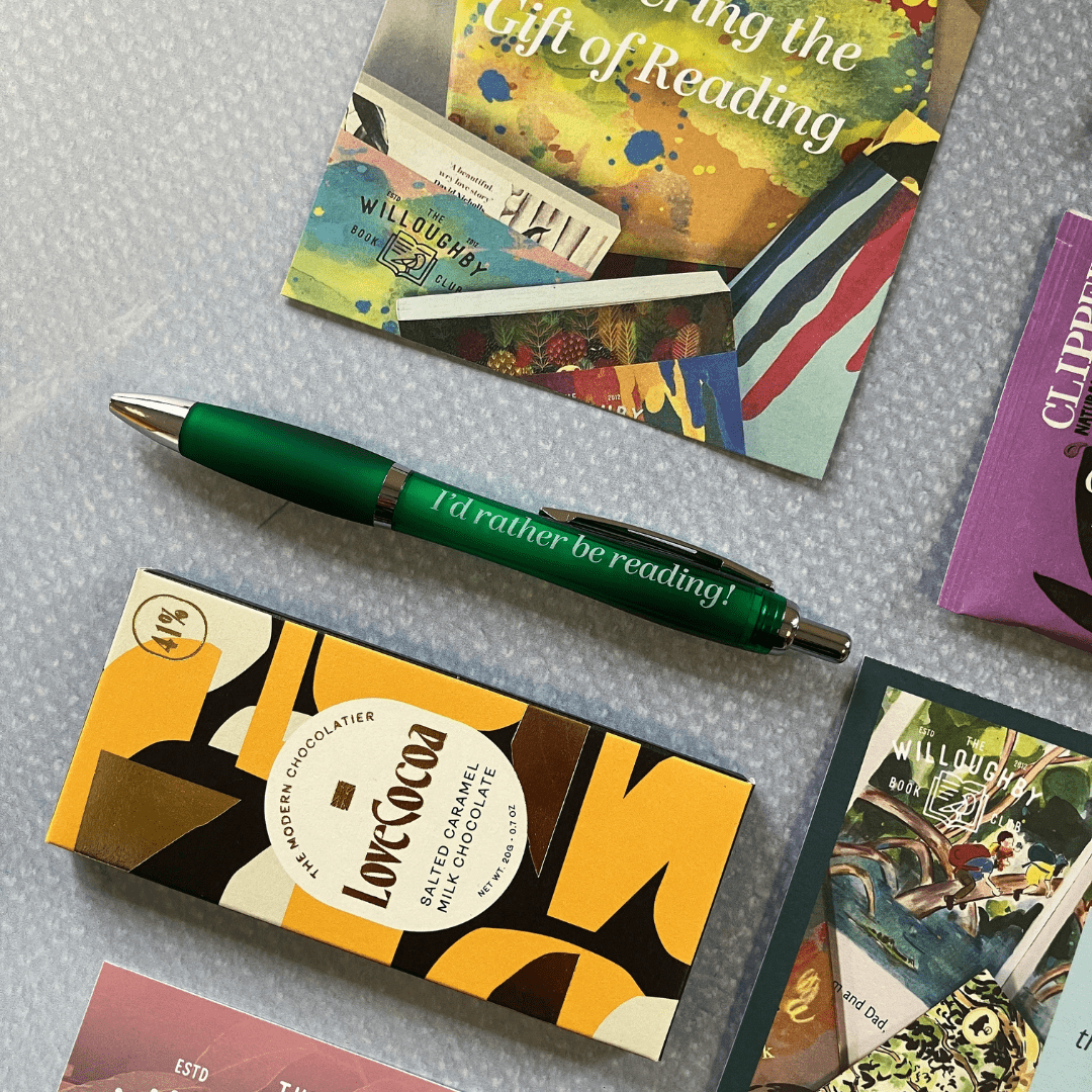 Corporate Gift Tin - The Willoughby Book ClubGift3 MonthsHoneycomb