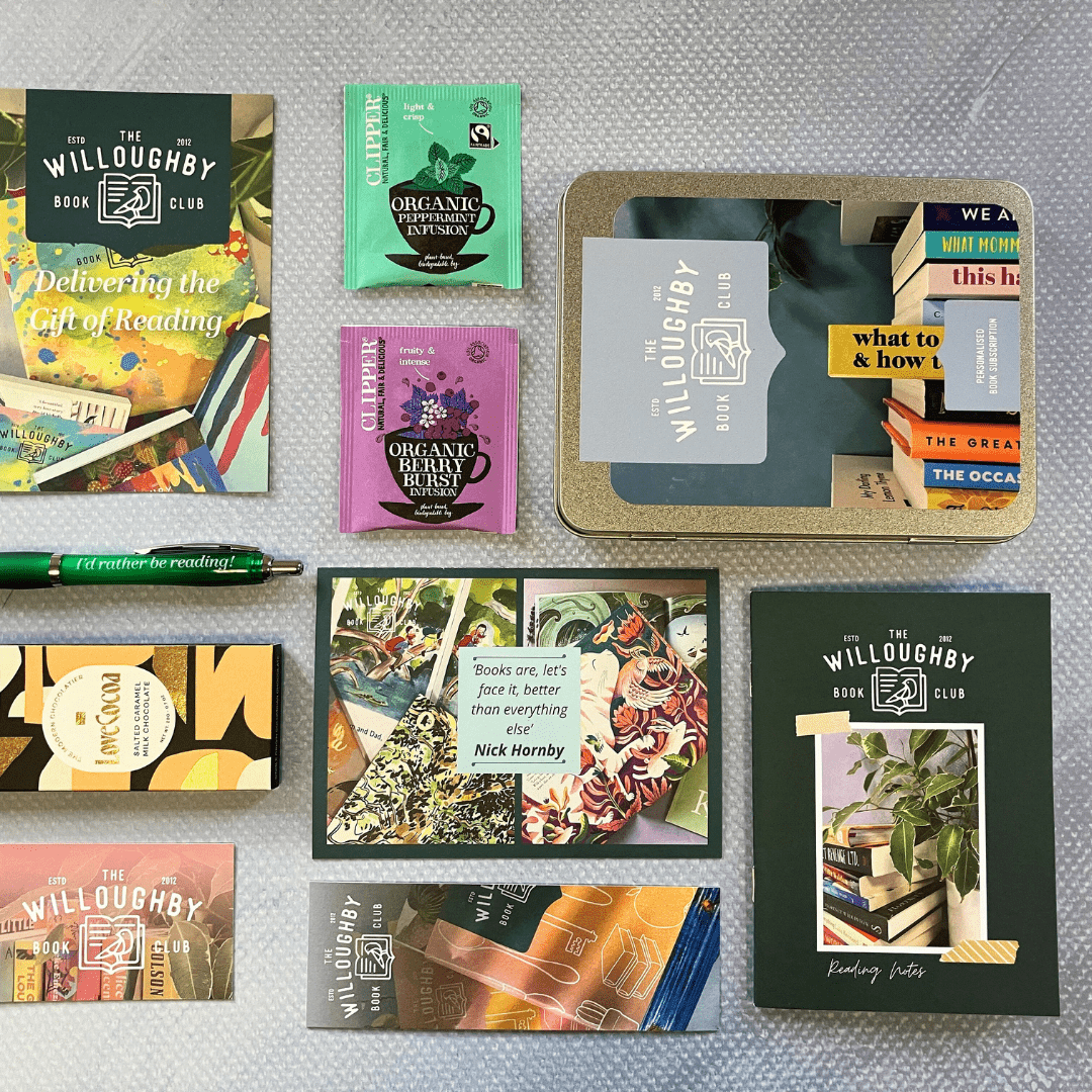 Corporate Gift Tin - The Willoughby Book ClubGift3 MonthsHoneycomb