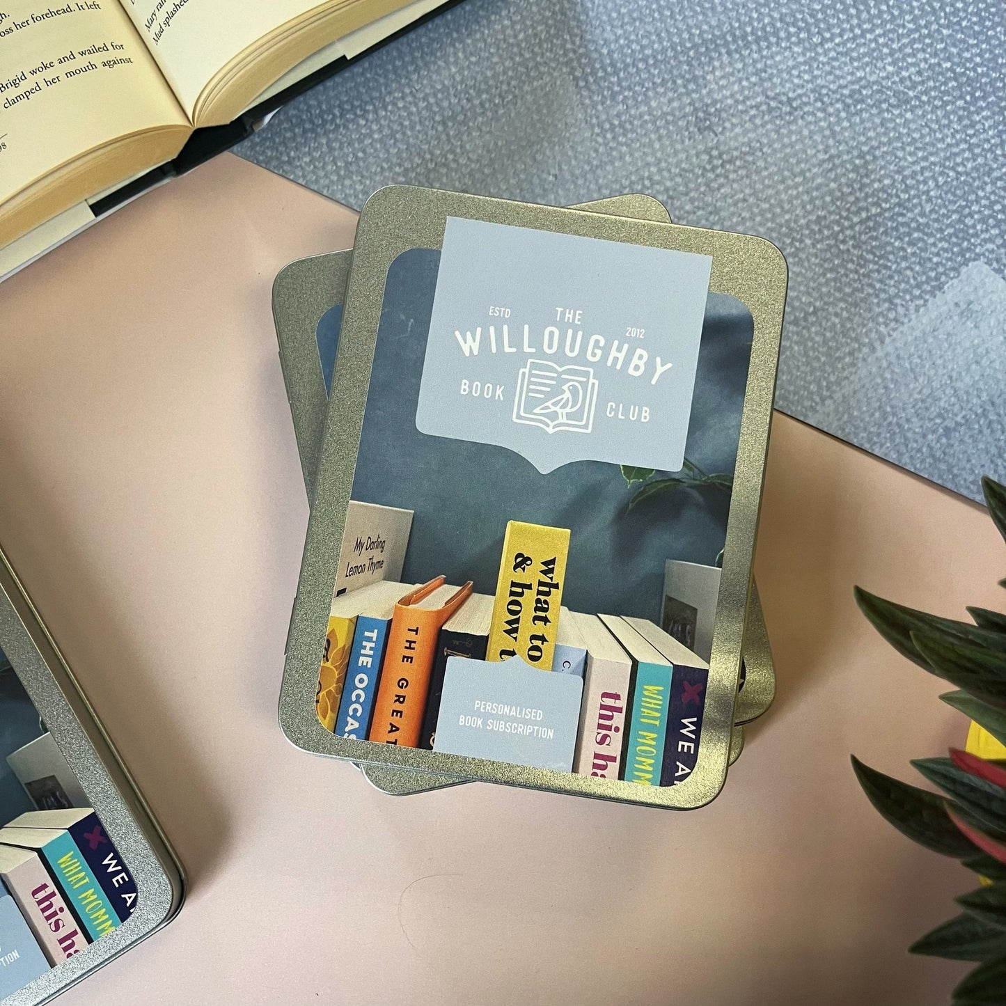 Gift Tin - The Willoughby Book ClubGift CardsBaby3 Months