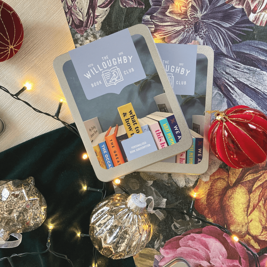 Gift Tin - The Willoughby Book ClubGift TinFiction3 Months