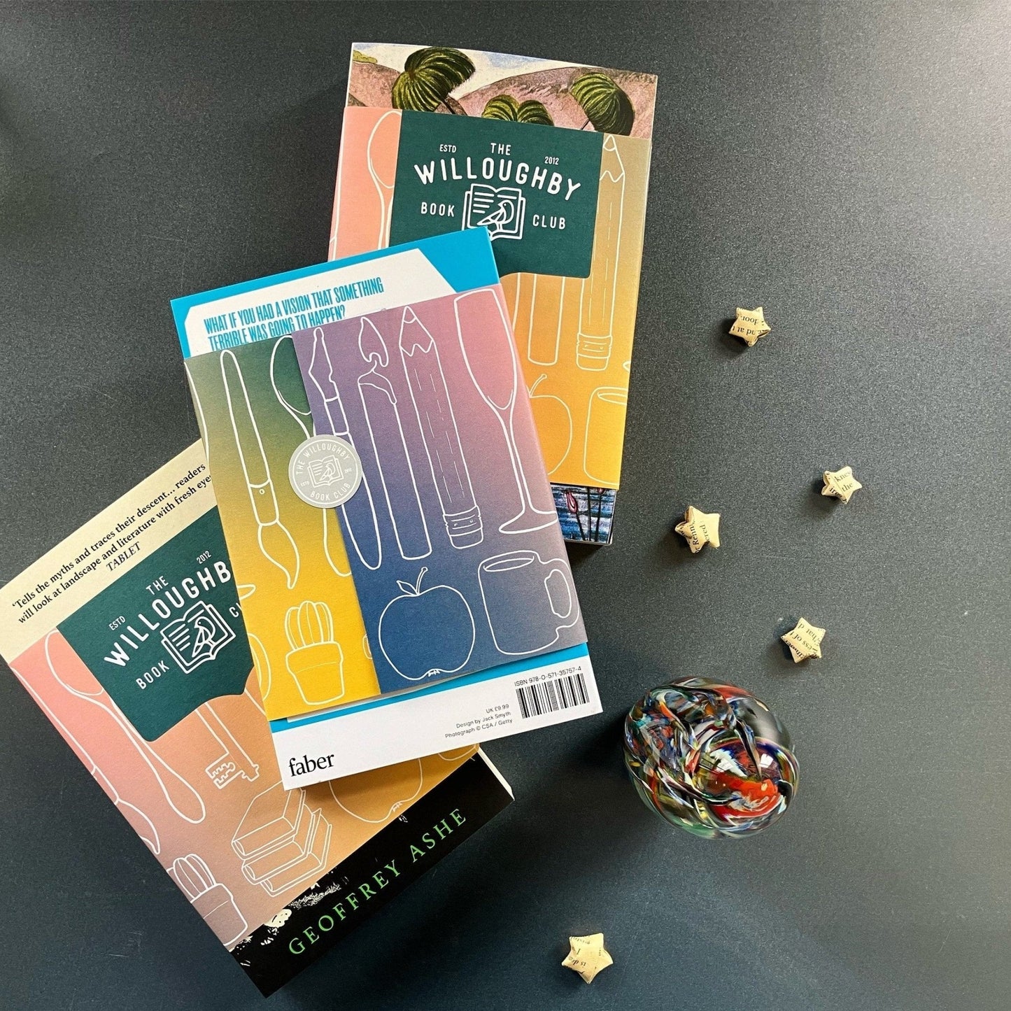 International Book Subscription - The Willoughby Book ClubBook SubscriptionBespoke3 Month