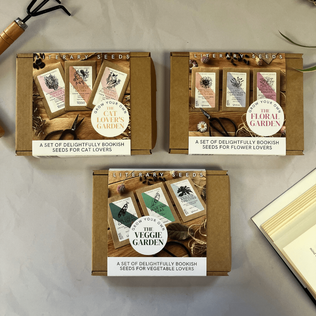 Literary Seeds: the Vegetables - The Willoughby Book ClubNon Book Product