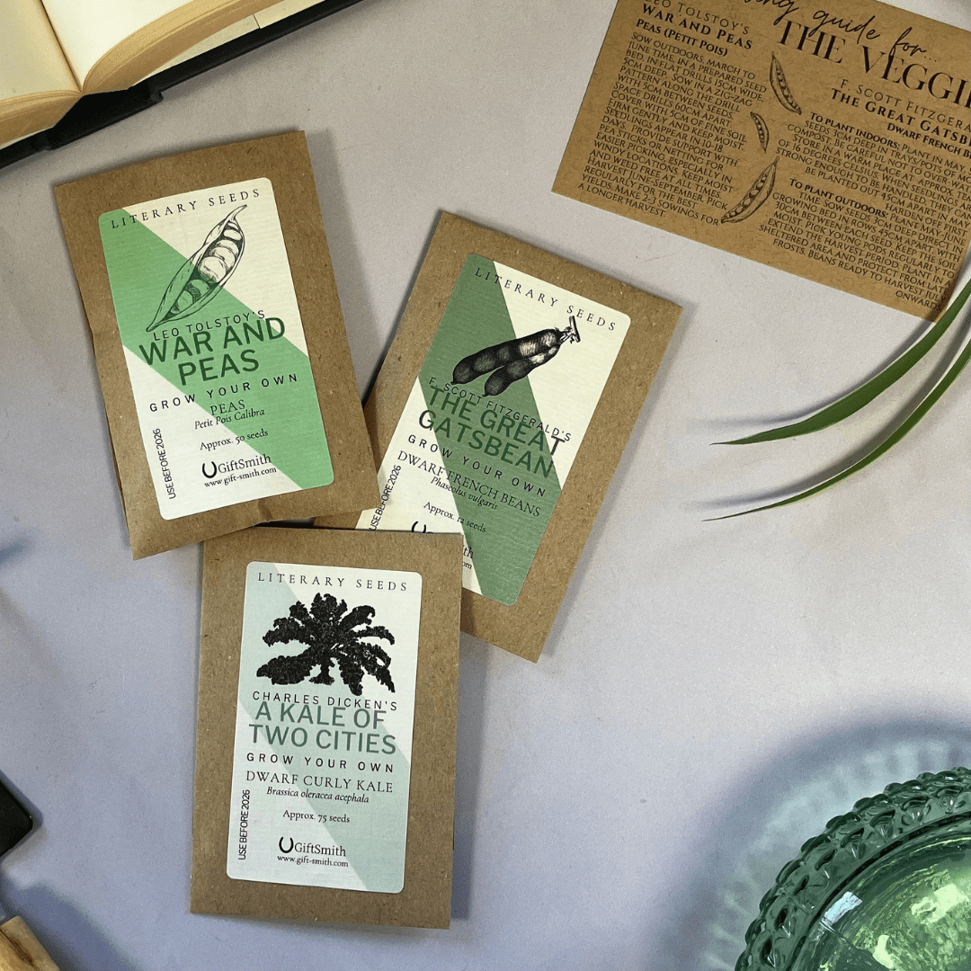 Literary Seeds: the Vegetables - The Willoughby Book ClubNon Book Product