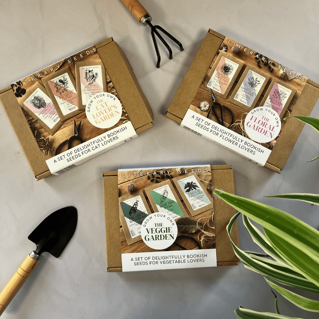 Literary Seeds: the Vegetables - The Willoughby Book ClubNon Book Product