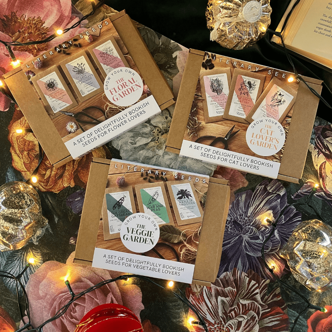 Literary Seeds: the Vegetables - The Willoughby Book ClubNon Book Product