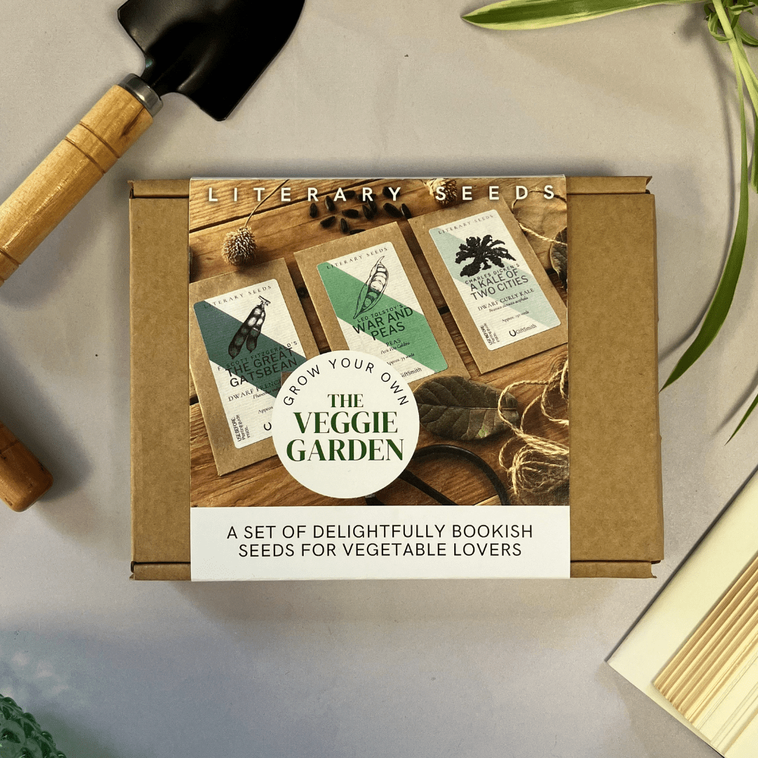 Literary Seeds: the Vegetables - The Willoughby Book ClubNon Book Product