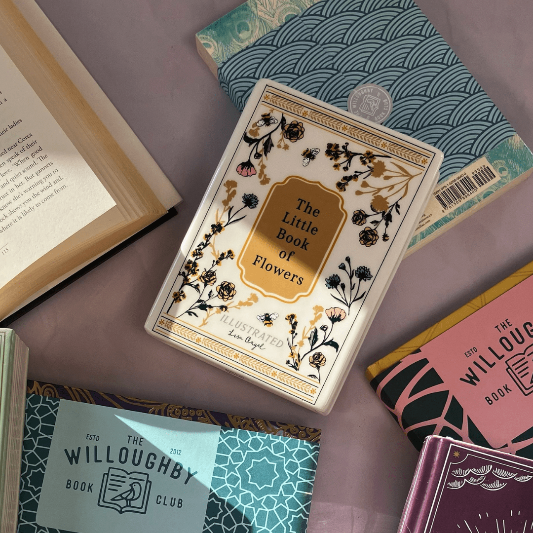 Little Book of Flowers Vase - The Willoughby Book ClubNon Book Product