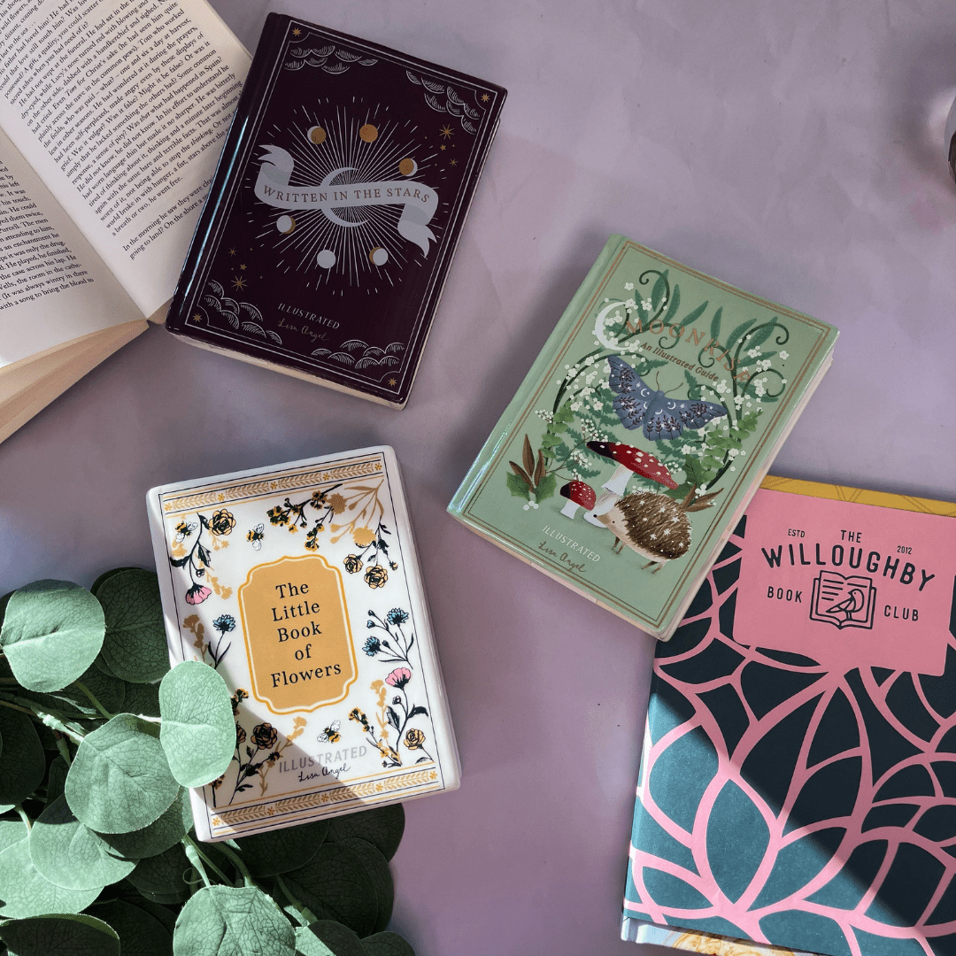 Moonrise Book Vase - The Willoughby Book ClubNon Book Product