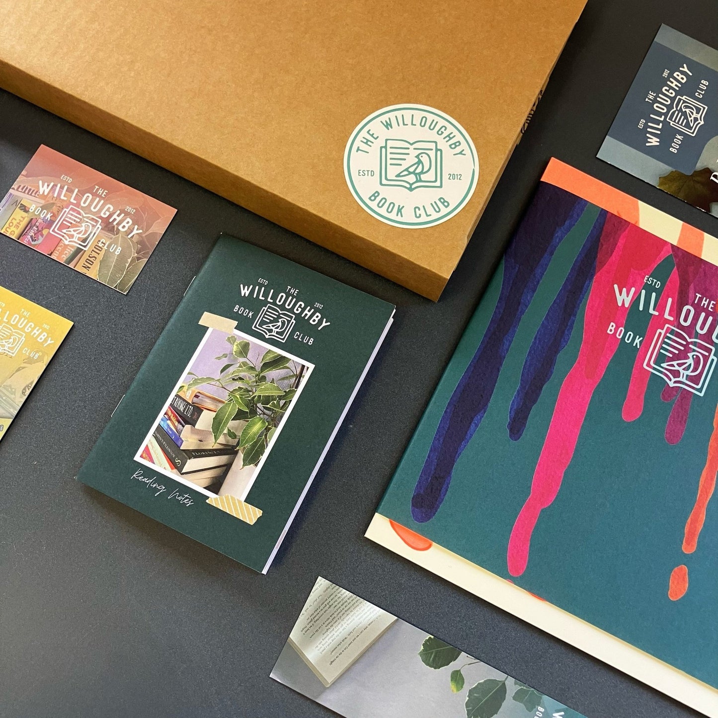 Mum and Baby Book Subscription - The Willoughby Book Club3 Months