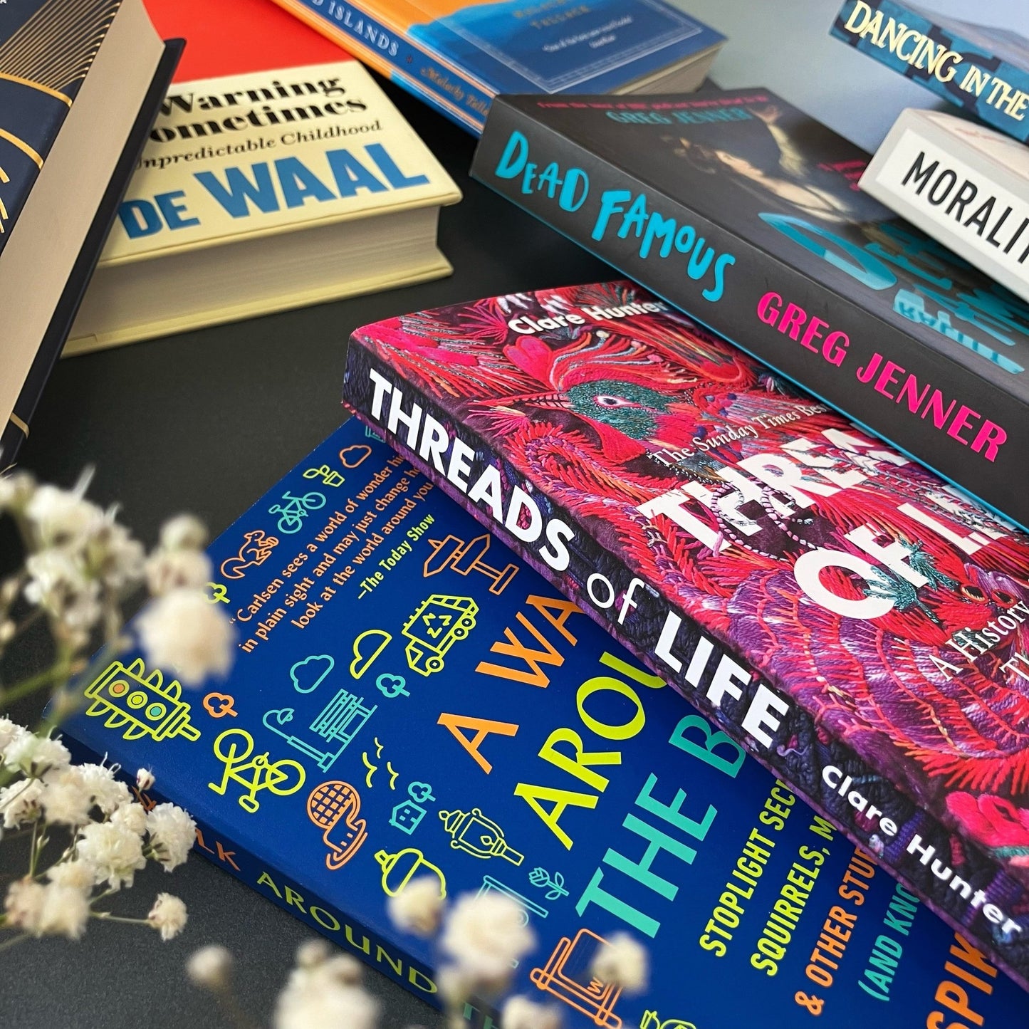 Non-Fiction Book Subscription - The Willoughby Book ClubBooks3 Months