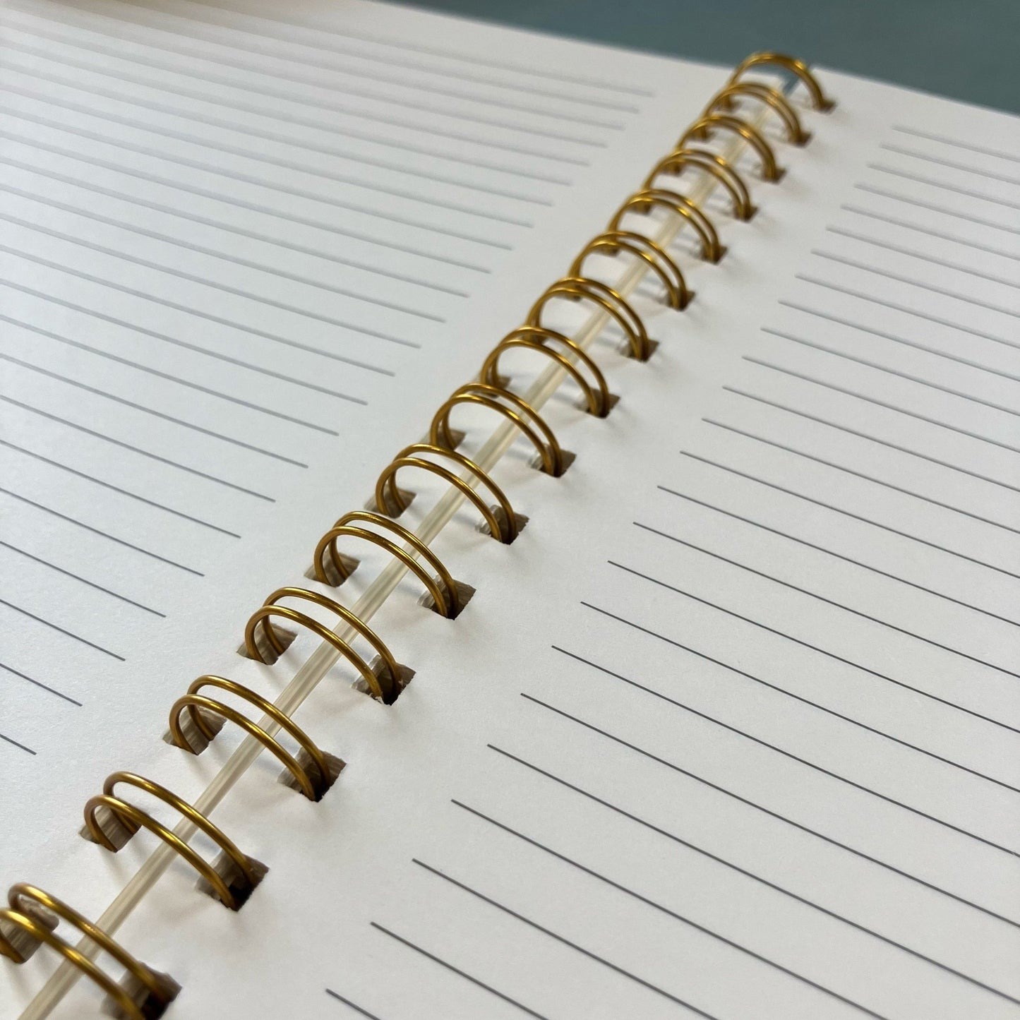 Orange Botanical Spiral Notebook - The Willoughby Book ClubNon Book Product