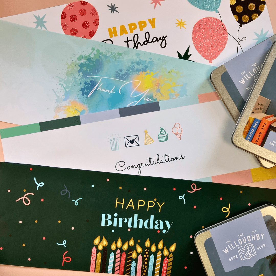 Reading and Relaxation Gift Box - The Willoughby Book ClubOne off Book BundleThe Flight