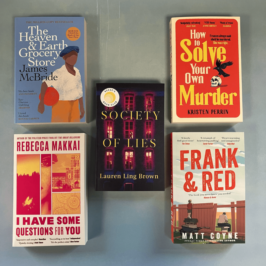 Reading and Relaxation Gift Box - The Willoughby Book ClubOne off Book BundleHow to Solve Your Own Murder by Kristen Perrin