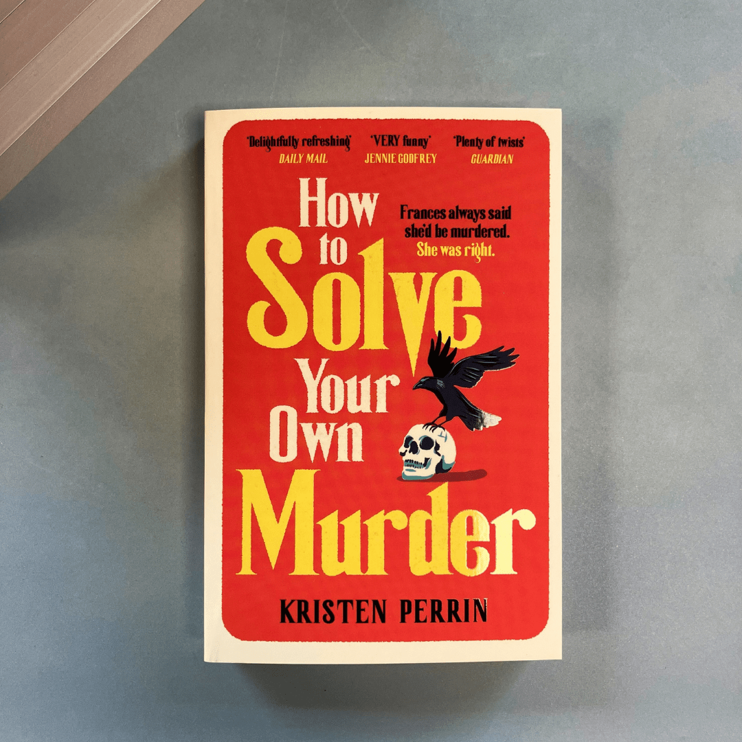 Reading and Relaxation Gift Box - The Willoughby Book ClubOne off Book BundleHow to Solve Your Own Murder by Kristen Perrin