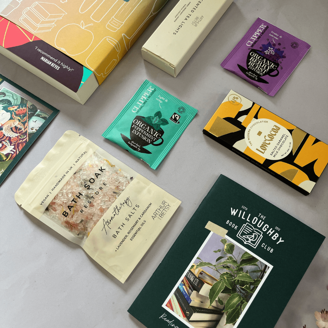 Reading and Relaxation Gift Box - The Willoughby Book ClubGiftThe Pursuit of Love