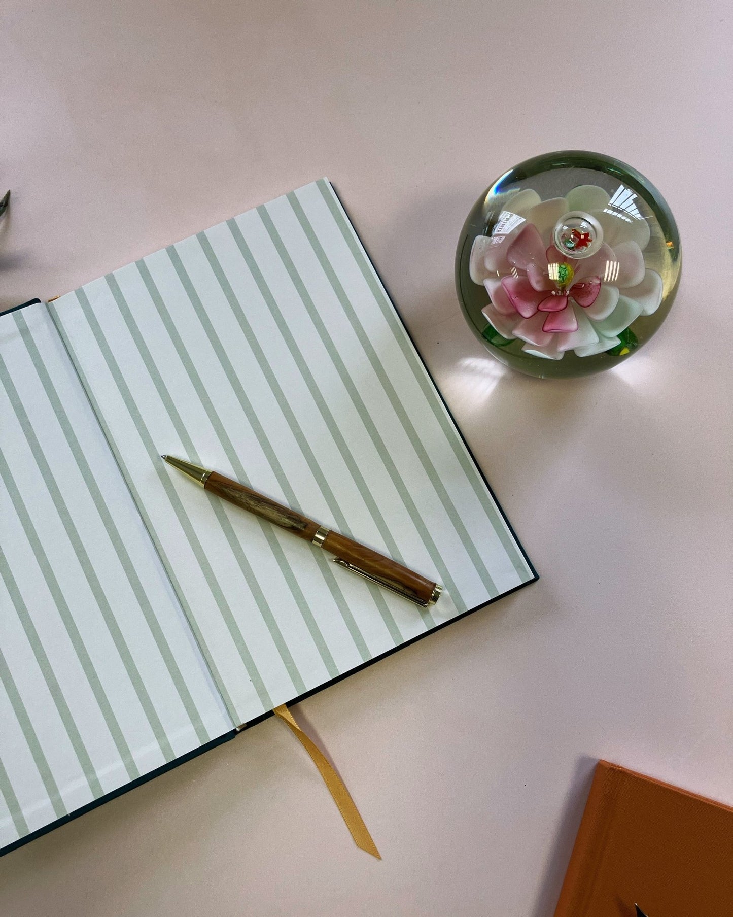 Teal Bee Notebook - The Willoughby Book Clubnotebook