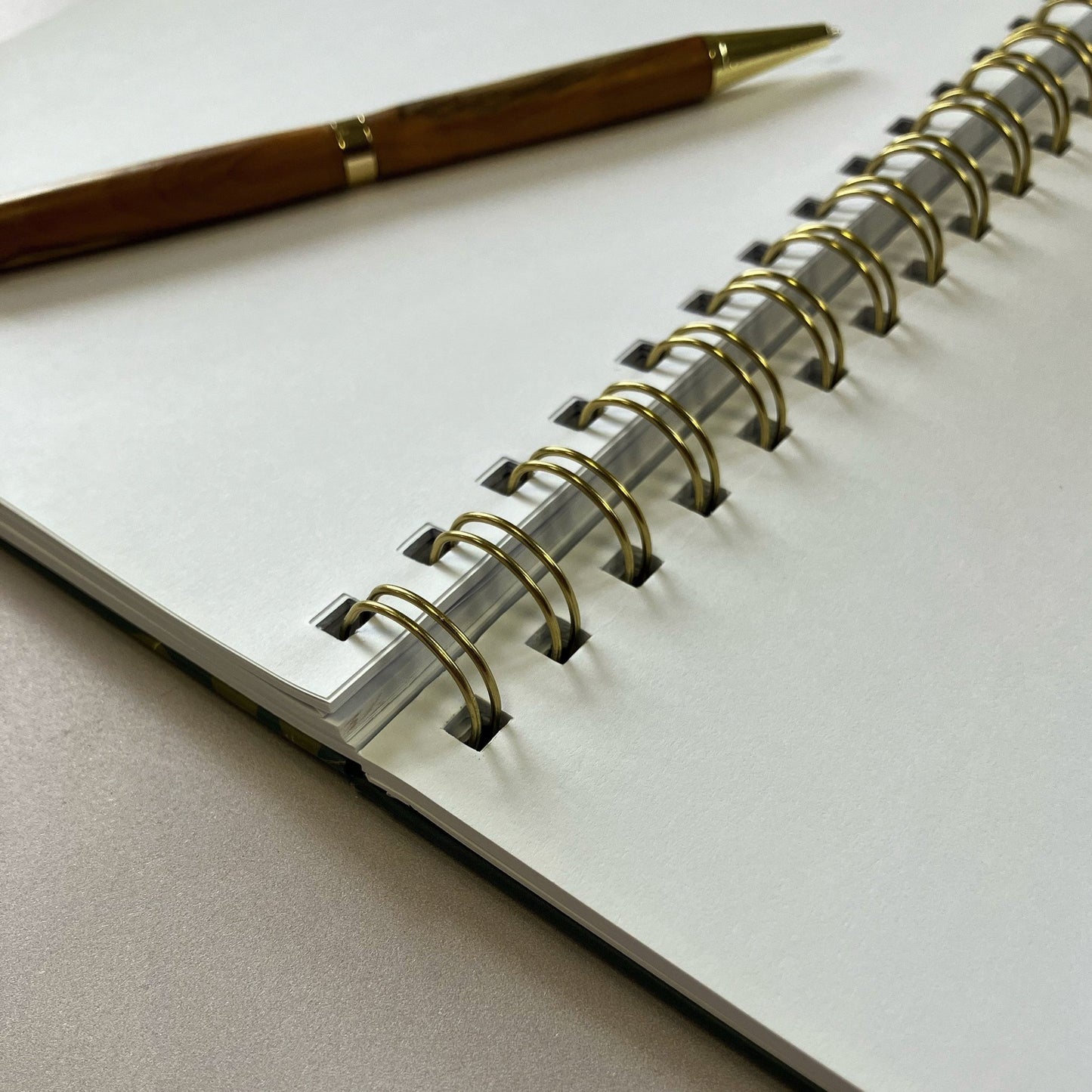 Teal Floral Notebook - The Willoughby Book Clubnotebook