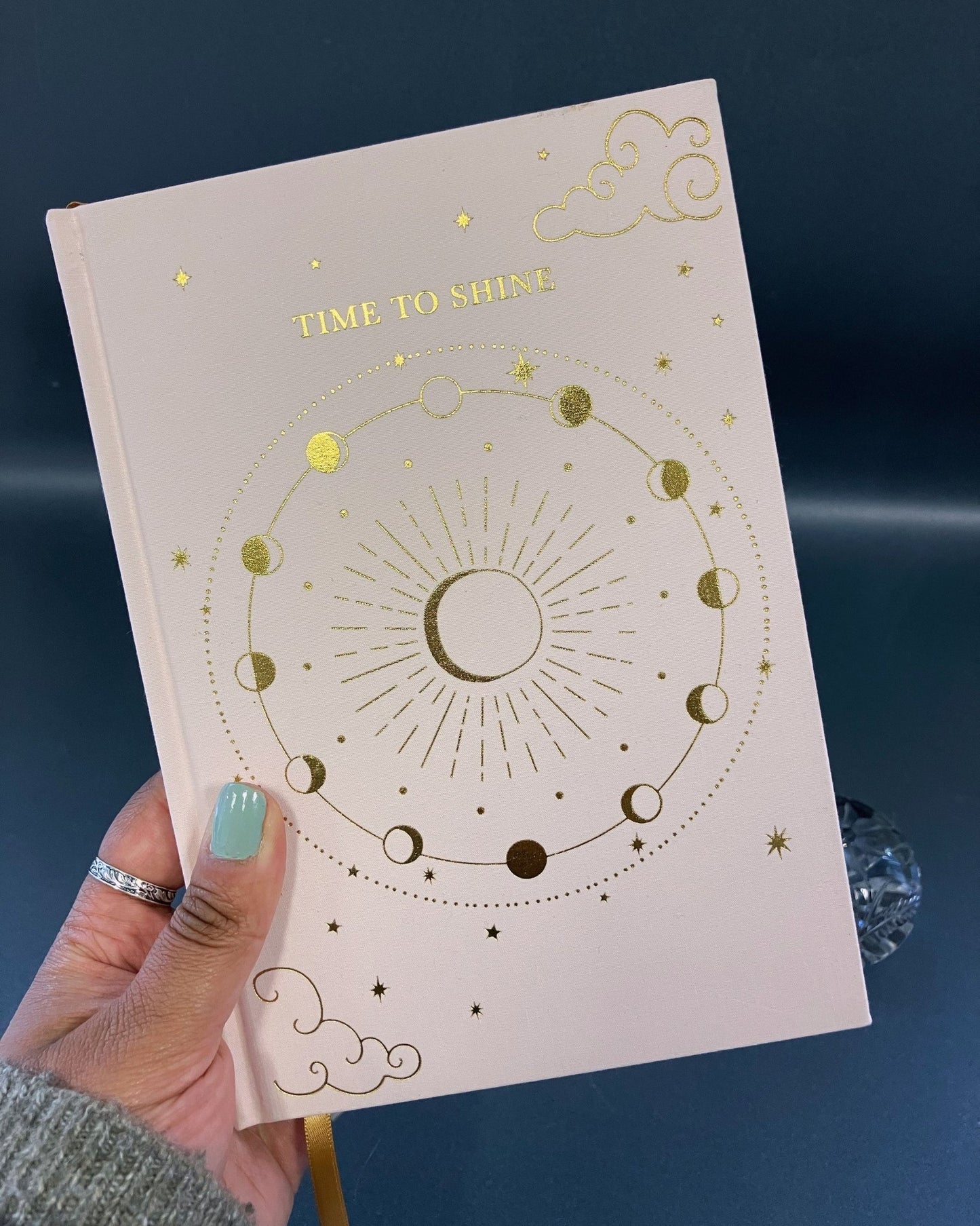 Time to Shine Notebook - The Willoughby Book Clubnotebook