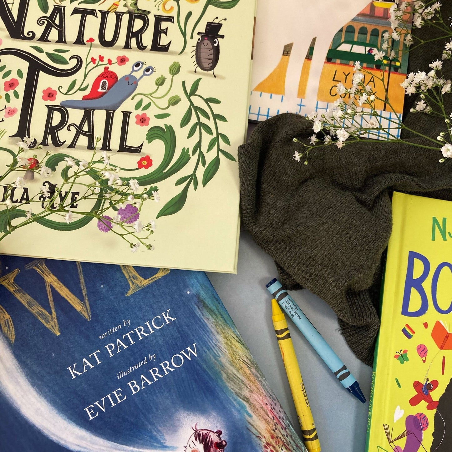 Toddler Book Subscription - The Willoughby Book ClubBooks3 Months