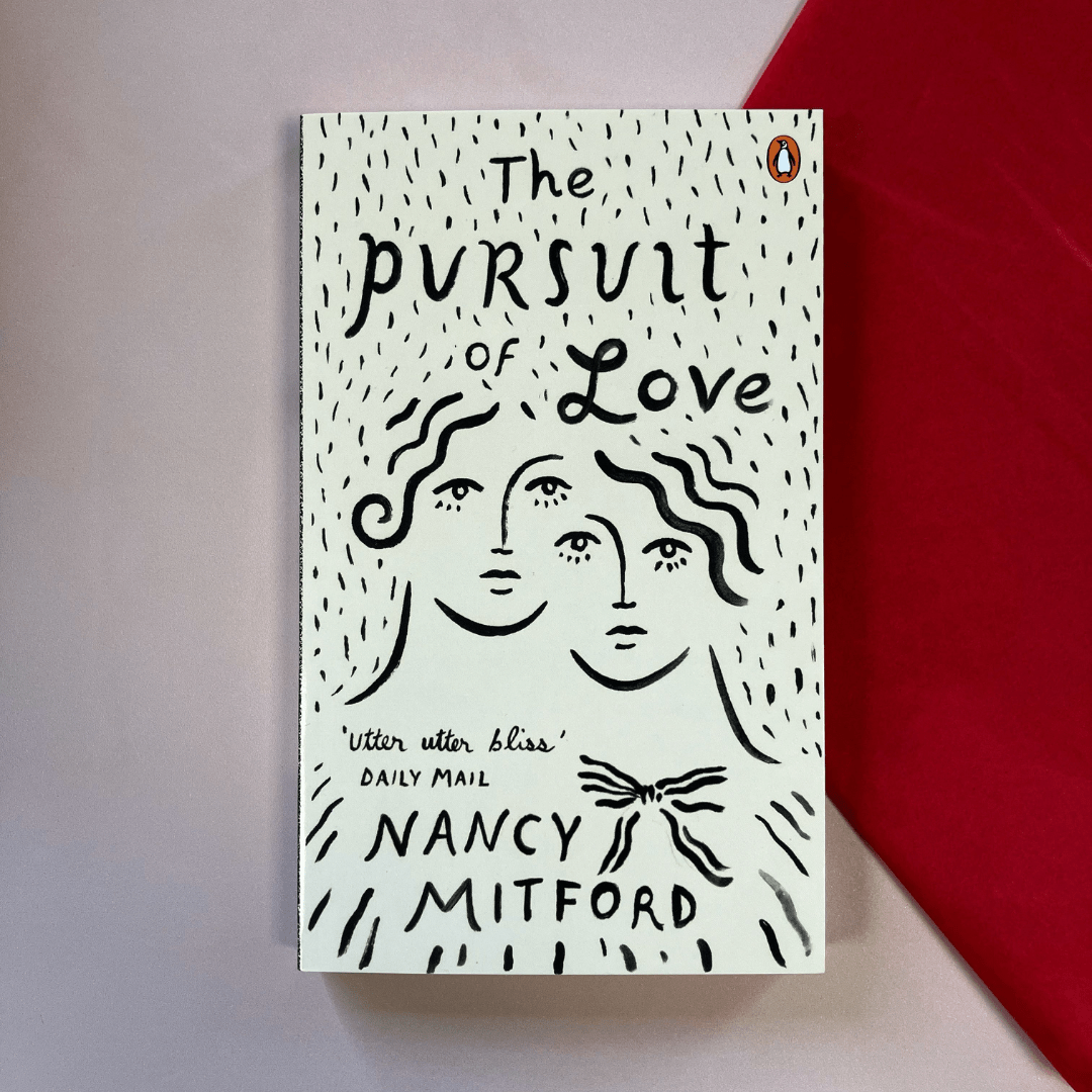 Valentine Gift Box - The Willoughby Book ClubOne off Book BundleThe Pursuit of Love