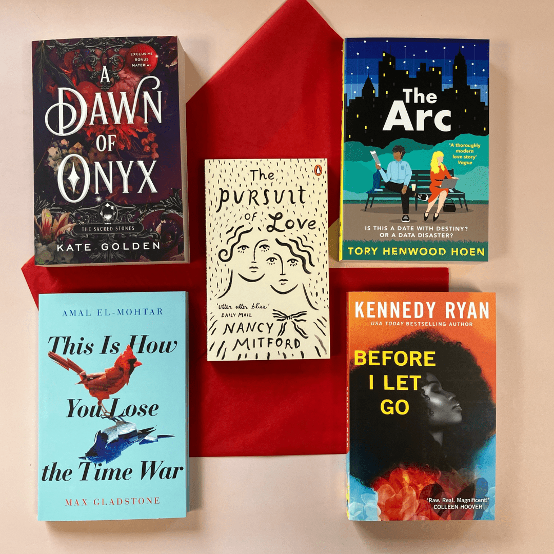 Valentine Gift Box - The Willoughby Book ClubOne off Book BundleThe Pursuit of Love
