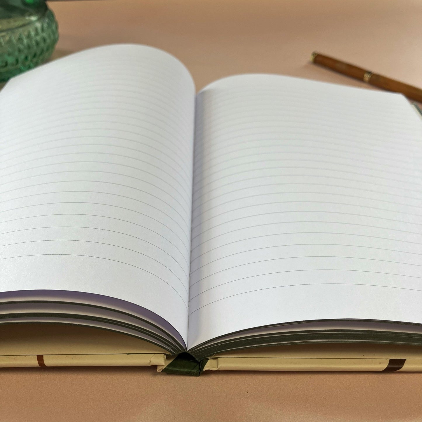 Watercolour Design Hardback Notebook - The Willoughby Book ClubNon Book Product