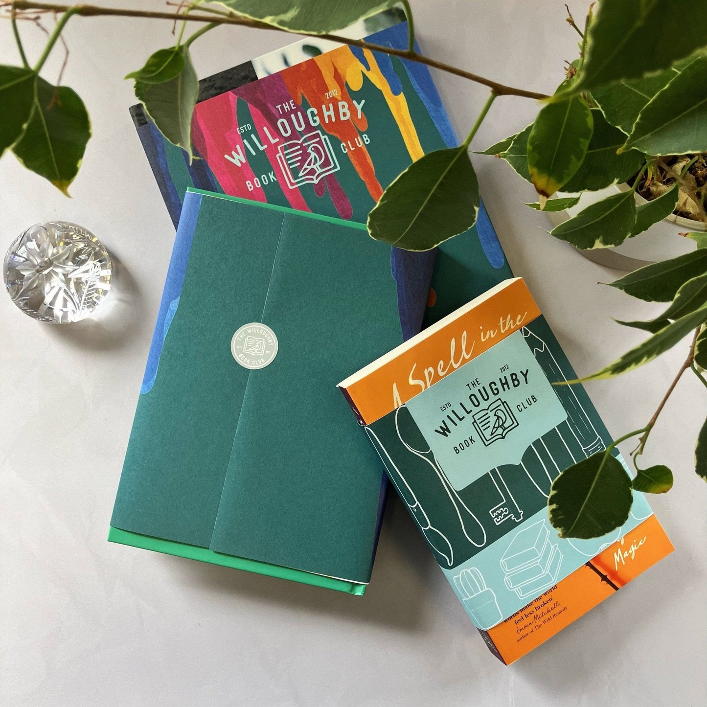 Wellbeing Book Subscription - The Willoughby Book ClubBook Subscription3 Months