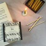 A little box of time - Candles - The Willoughby Book ClubCandles