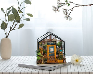 
                  
                    Cathy's Flower Miniature House model kit - The Willoughby Book Club
                  
                