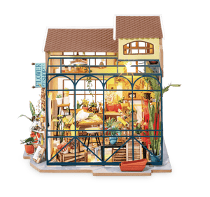 
                  
                    Emily's Flower Shop Miniature House - The Willoughby Book Club
                  
                
