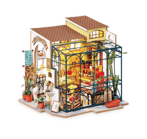 
                  
                    Emily's Flower Shop Miniature House - The Willoughby Book Club
                  
                