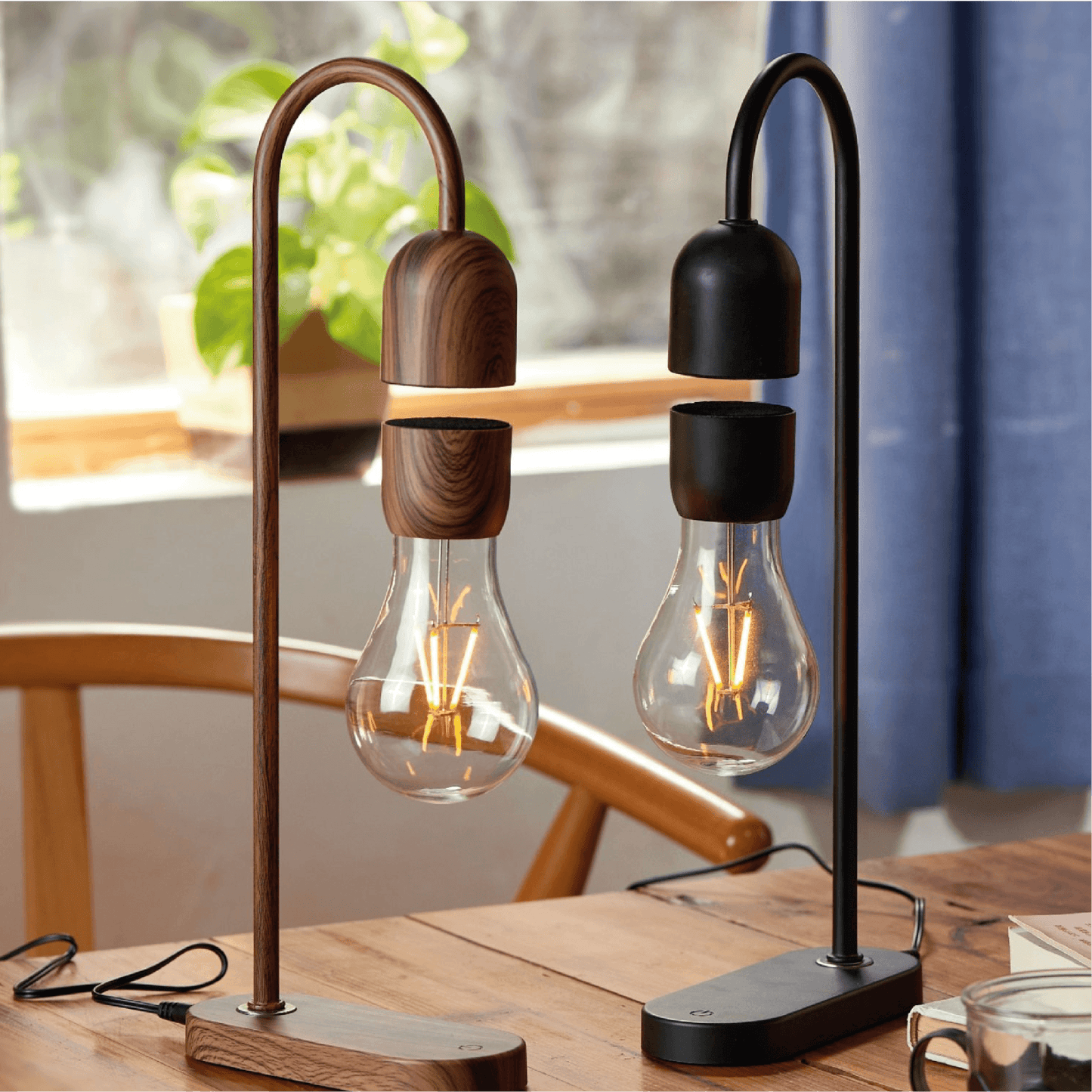 Evaro Tear Drop Light Bulb - The Willoughby Book ClubBlack