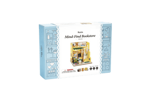
                  
                    Mind-Find Bookstore miniature model kit - The Willoughby Book Club
                  
                