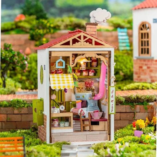 Sweet Jam Shop Miniature House The Willoughby Book Club