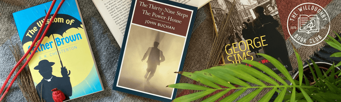 Classic Crime for Cold Dark Nights - The Willoughby Book Club