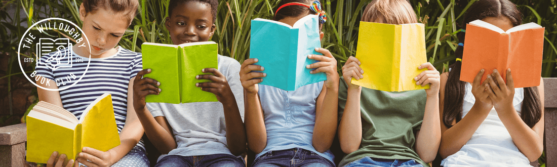 Happy Readers for Life: on reading with your children - The Willoughby Book Club