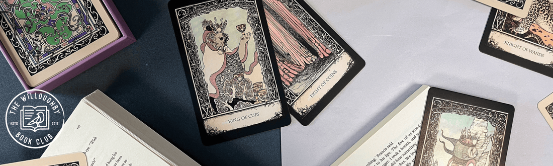 Howling at the Moon: Let the tarot recommend 10 books for you to read! - The Willoughby Book Club