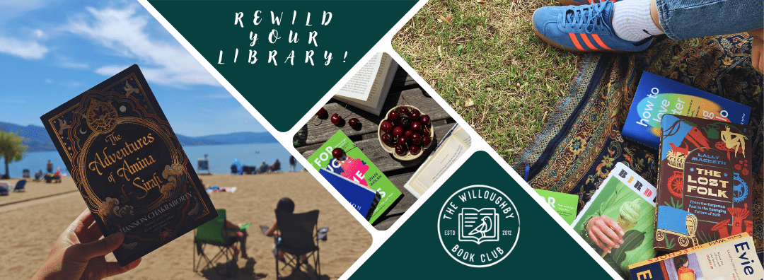 Re-Wild Your Library - Competition! - The Willoughby Book Club