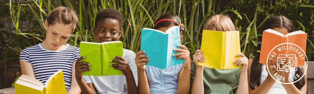 Reading Nostalgia: Childhood Reading Memories - The Willoughby Book Club