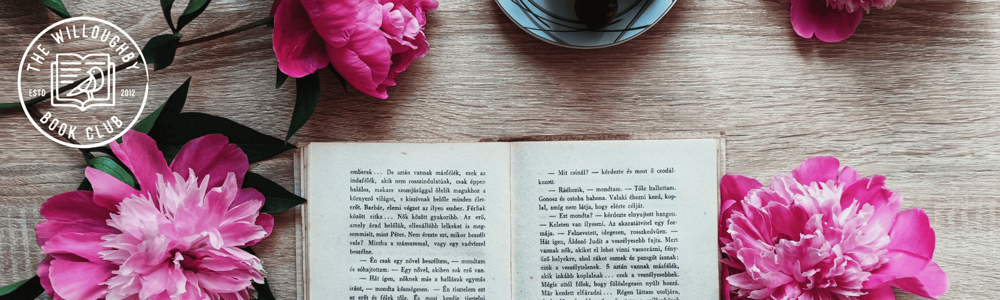 Reading Romance, and some Valentine's Day reading suggestions - The Willoughby Book Club