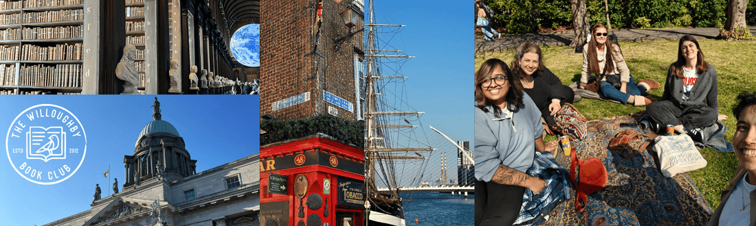 Saints and Scholars: The Willoughby Book Club Visits Dublin - The Willoughby Book Club