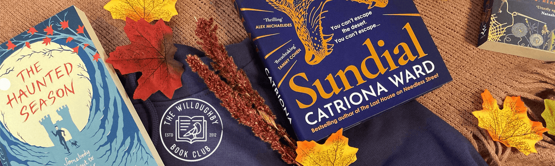 Spooky Reading as the Night Draws In - The Willoughby Book Club